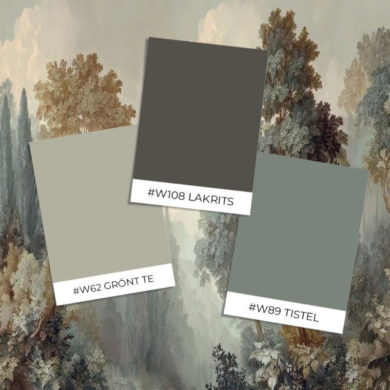 Picture of Eksempel på produktstil - Mystery Forest I