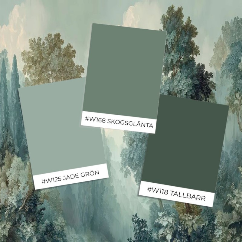 Picture of Väriyhdistelmä Mystery Forest III - 08505-01