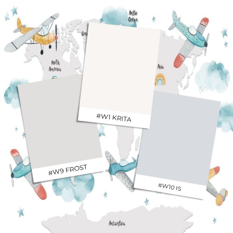 Picture of Väriyhdistelmä Around the World I - 08507-01