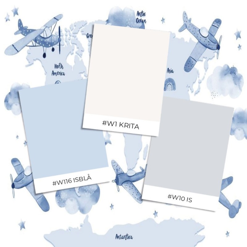 Picture of Väriyhdistelmä Around the World II - 08508-01