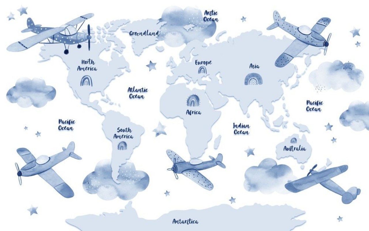 Picture of Väriyhdistelmä Around the World II - 08508-01