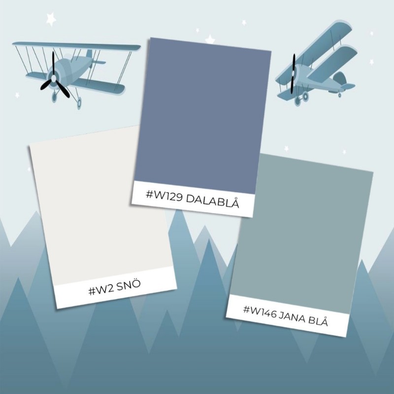 Picture of Väriyhdistelmä Fly With Me I - 08512-01