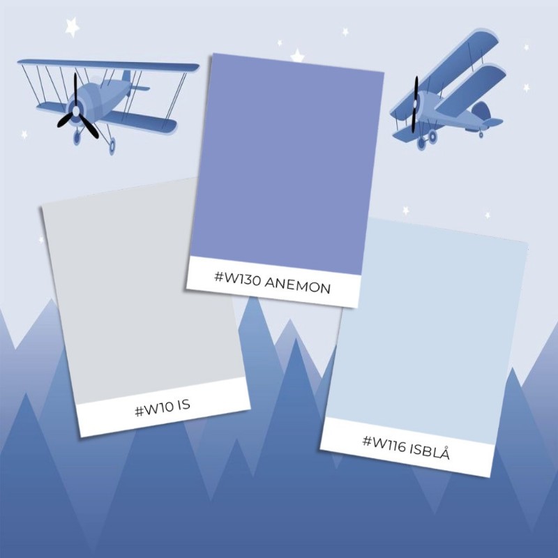 Picture of Eksempel på produktstil - Fly With Me II