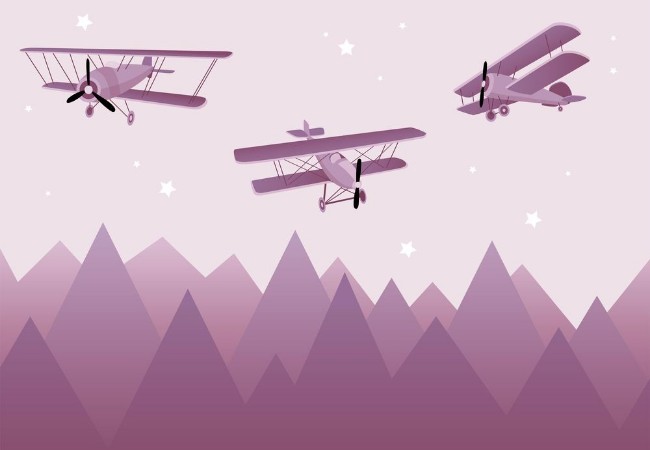 Bild på Färgsättning Fly With Me III - 08514-01