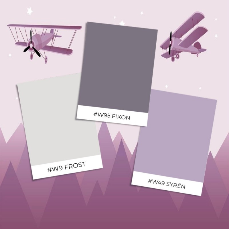 Picture of Värinäyte malli - Fly With Me III