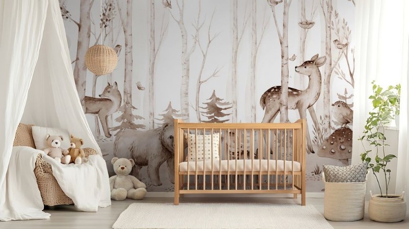 Picture of Friends in the Forest I