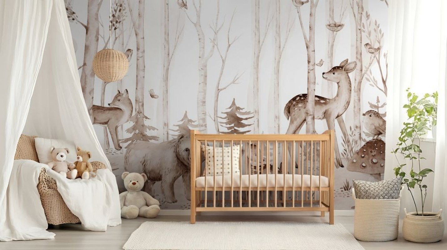 Picture of Väriyhdistelmä Friends in the Forest I - 08515-01