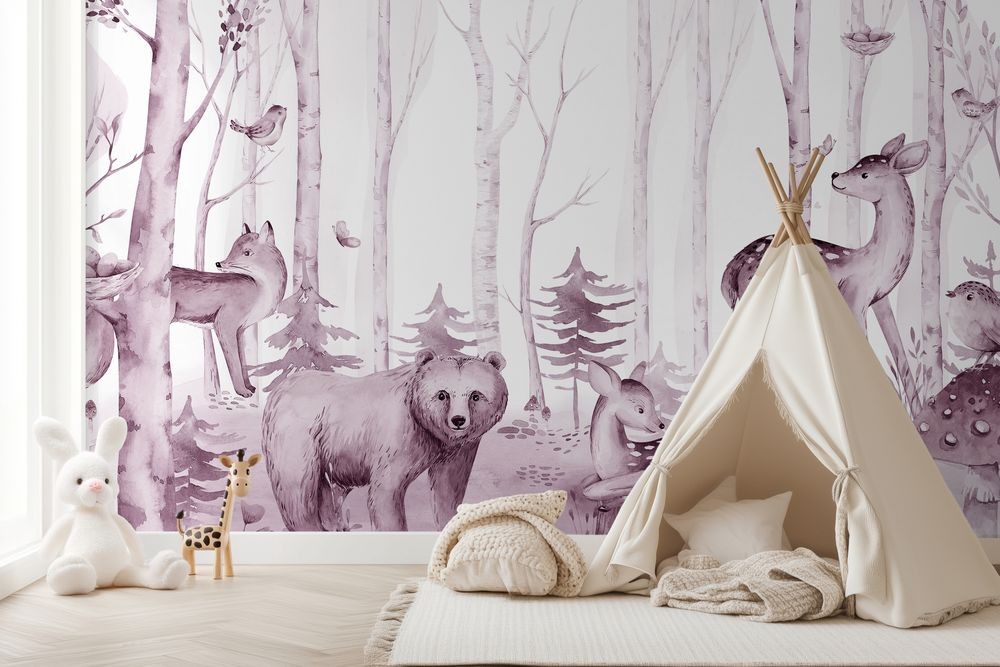 Picture of Friends in the Forest III