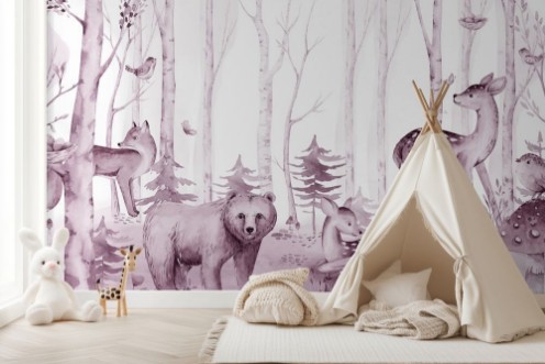 Bild på Friends in the Forest III