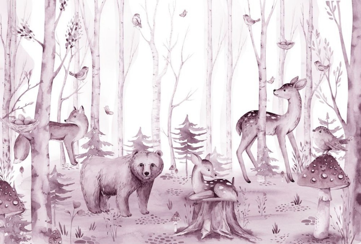 Picture of Väriyhdistelmä Friends in the Forest III - 08516-01