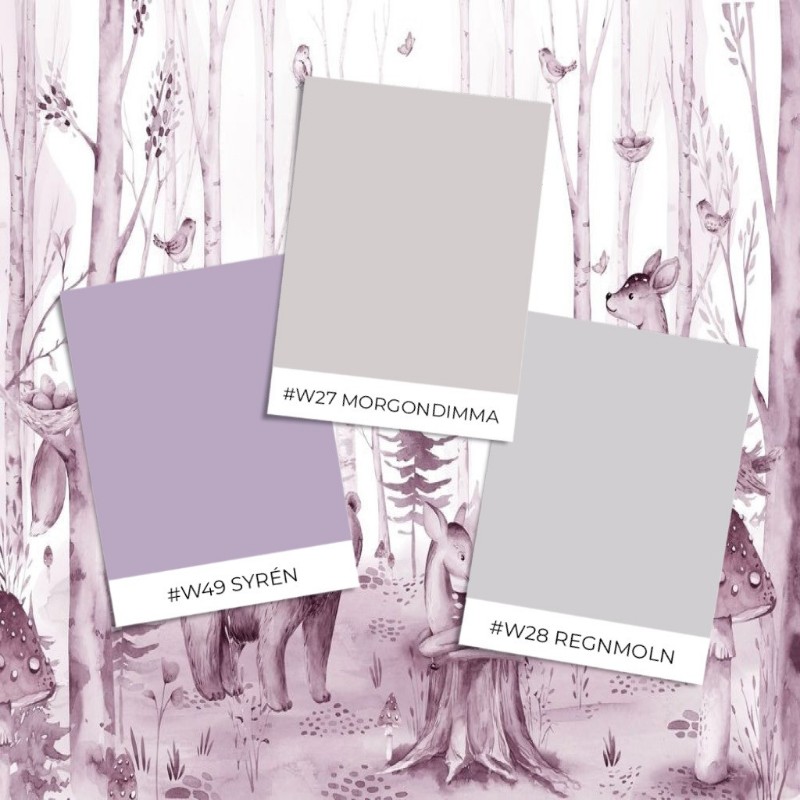 Picture of Värinäyte malli - Friends in the Forest III