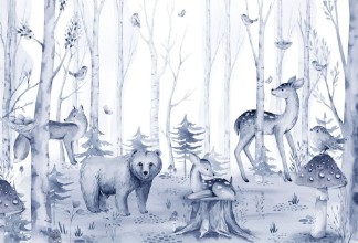 Picture of Friends in the Forest II