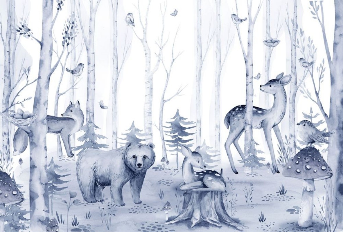 Bild på Friends in the Forest II