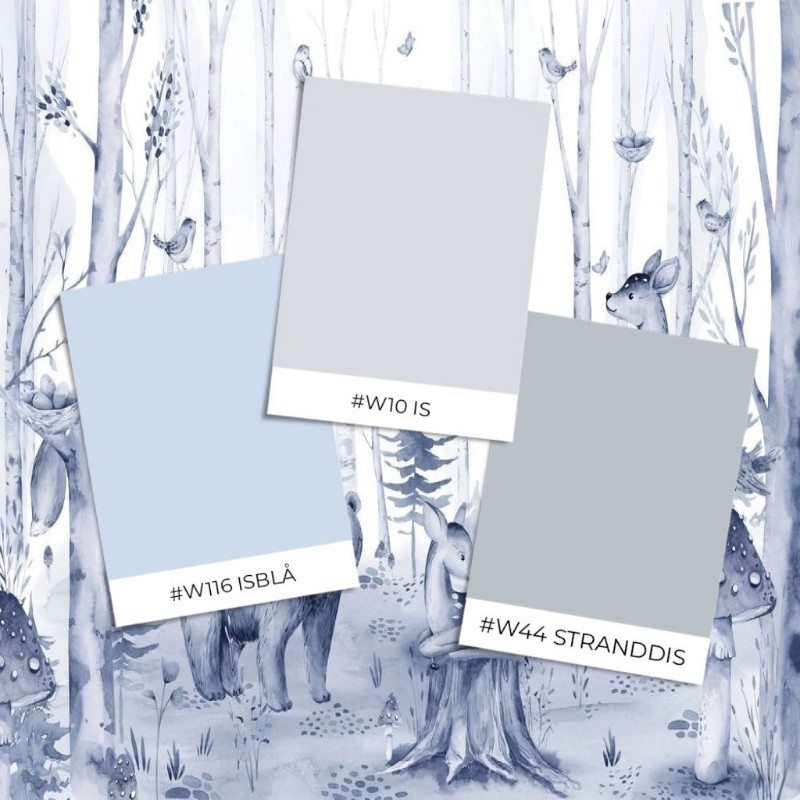 Bild på Varuprov stil - Friends in the Forest II