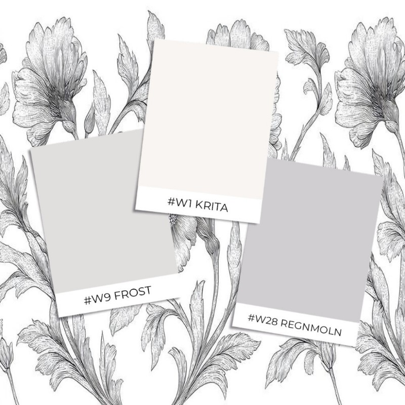 Image de Modèle d'échantillon - Graphic Flowers I