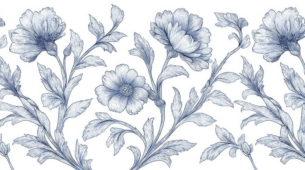 Εικόνα της Graphic Flowers II