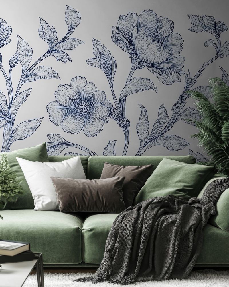 Εικόνα της Graphic Flowers II