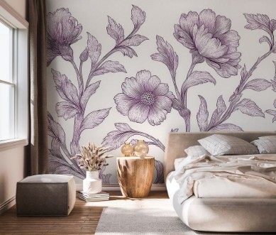 Bild von Graphic Flowers III