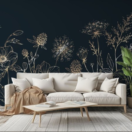 Bild på Färgsättning Night Changes I - 08524-01