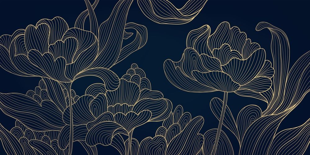 Afbeeldingen van Night Garden I