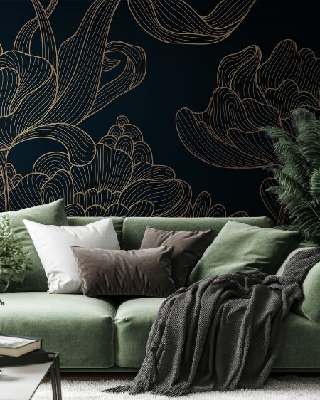 Bild på Färgsättning Night Garden II - 08528-01