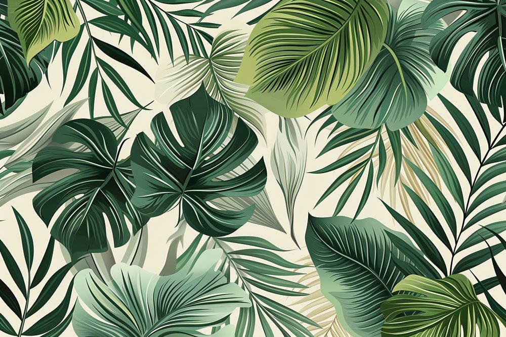 Afbeeldingen van Tropic Leaves I
