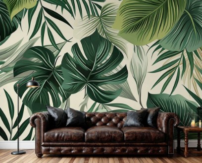 Picture of Tropic Leaves I