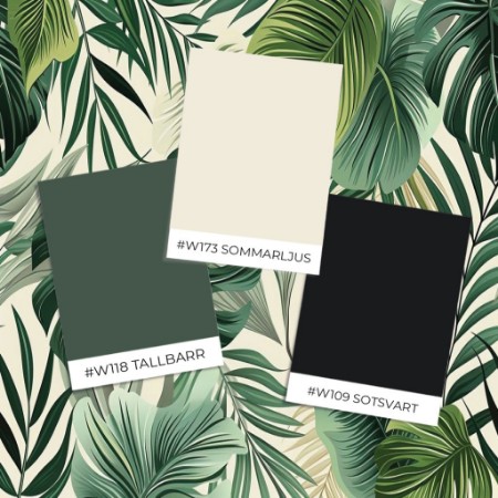 Pilt Näidisstiil - Tropic Leaves I