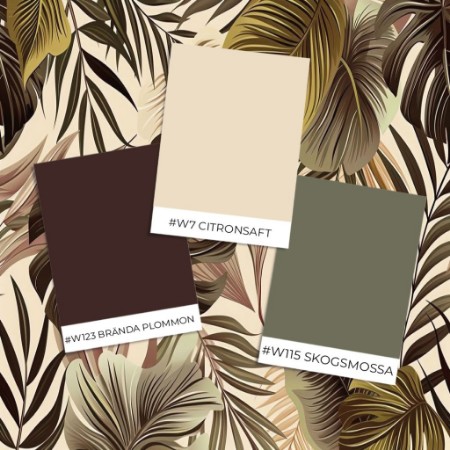 Afbeeldingen van Voorbeeld stijl - Tropic Leaves II
