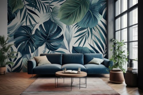 Picture of Tropic Leaves III