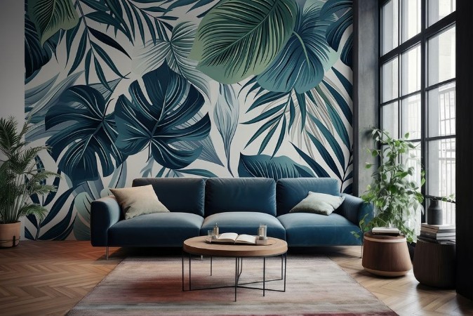 Picture of Tropic Leaves III