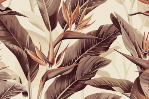 Picture of Parrot Flower II