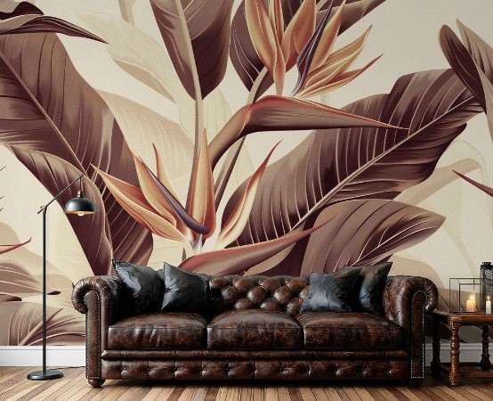 Afbeeldingen van Kleurcombinatie Parrot Flower II - 08536-01