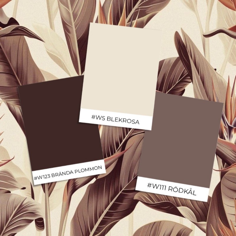 Picture of Eksempel på produktstil - Parrot Flower II