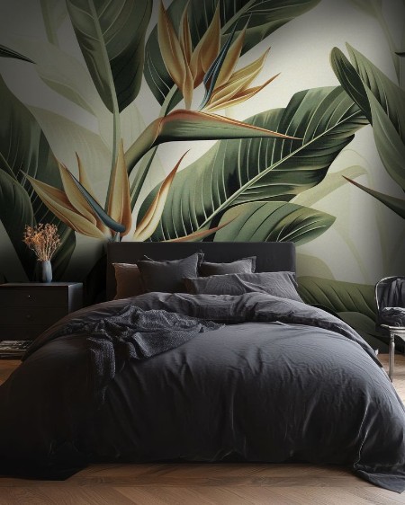 Picture of Parrot Flower I