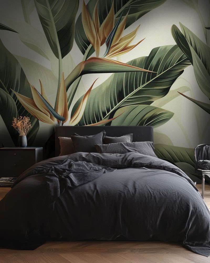 Picture of Väriyhdistelmä Parrot Flower I - 08537-01