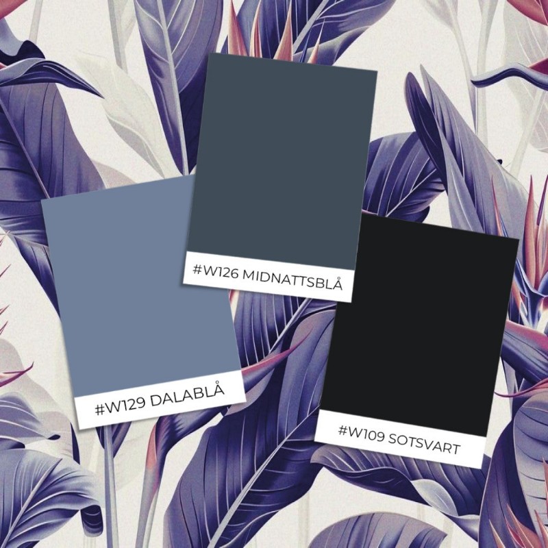 Picture of Eksempel på produktstil - Parrot Flower III