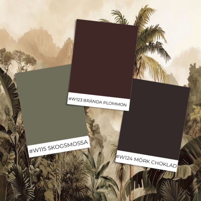 Picture of Värinäyte malli - Tropic View I