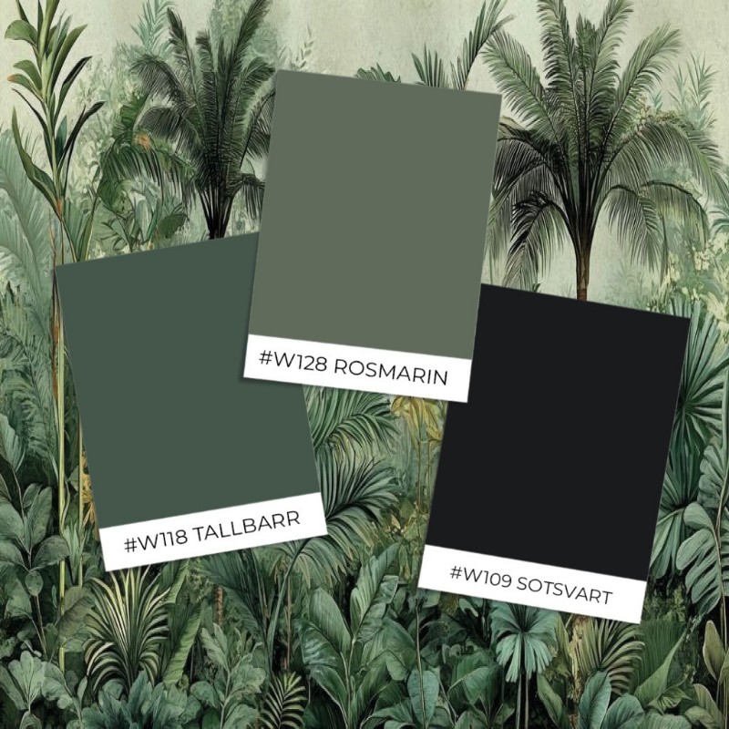 Picture of Väriyhdistelmä Tropic Wilderness II - 08548-01