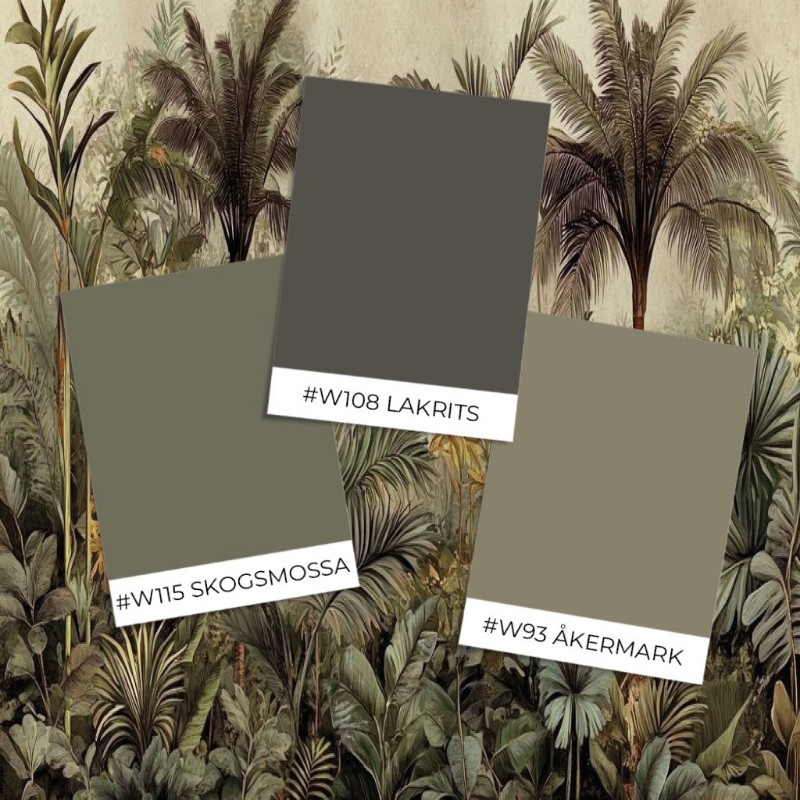 Picture of Eksempel på produktstil - Tropic Wilderness I