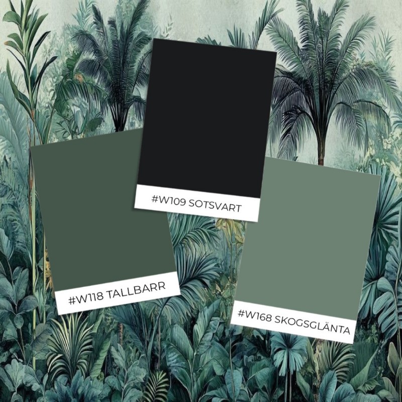 Picture of Värinäyte malli - Tropic Wilderness III