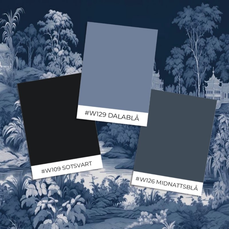 Picture of Väriyhdistelmä Asian Night I - 08551-01