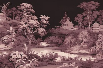 Picture of Asian Night II