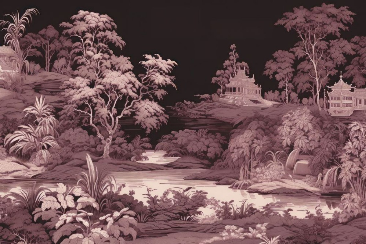 Picture of Asian Night II