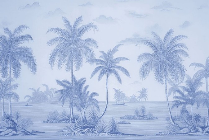 Bild på Färgsättning Asian Dream III - 08556-01