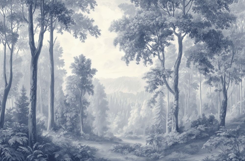 Afbeeldingen van Forest Path II