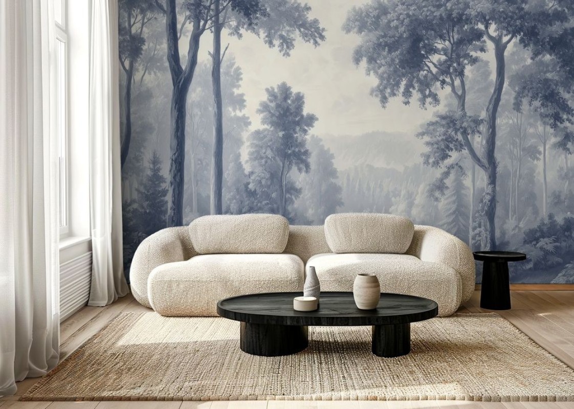 Picture of Farvesammensætning Forest Path II - 08557-01