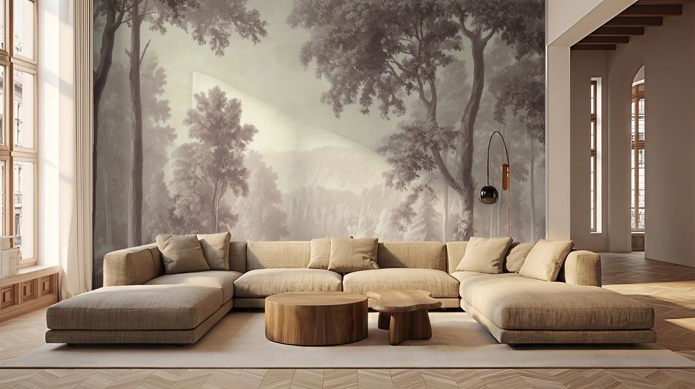 Afbeeldingen van Forest Path I