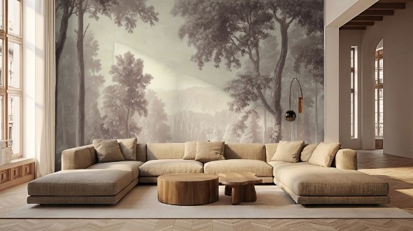 Bild på Forest Path I