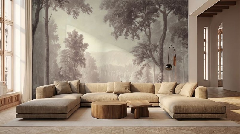 Picture of Forest Path I